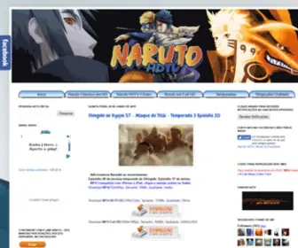 Narutohdtv.com(Naruto HDTV) Screenshot