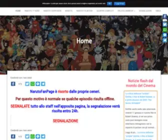 Narutoitalia.com(Narutoitalia) Screenshot