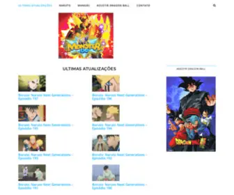 Narutoonline.top(Assistir Naruto Online) Screenshot