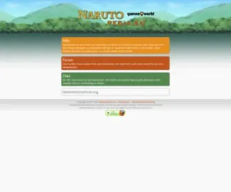 Narutopedia.eu(Portal) Screenshot