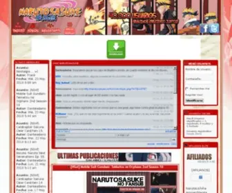 Narutosasuke.es(Tu web de Naruto) Screenshot