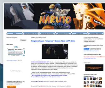 Narutoshippuuden.com.br(Fansub HDTV) Screenshot