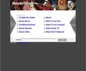 Narutotv.net(Naruto tv) Screenshot