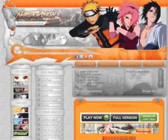 Narutovision.com.br(Naruto Vision) Screenshot