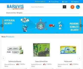 Naruvis.com(Naruvis) Screenshot
