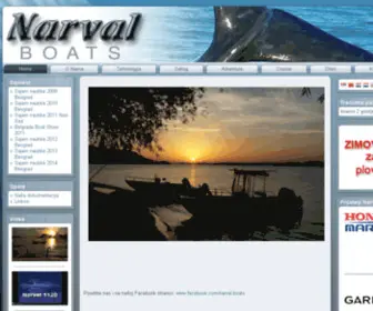 Narvalboats.com(narvalboats) Screenshot