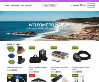 Narvay.com(Buy Unique And Antique products online) Screenshot