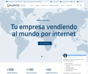 Narviz.com(Innecom S.A) Screenshot