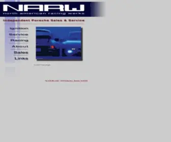 Narwporscheservice.com(Independent Porsche Service & Sales) Screenshot