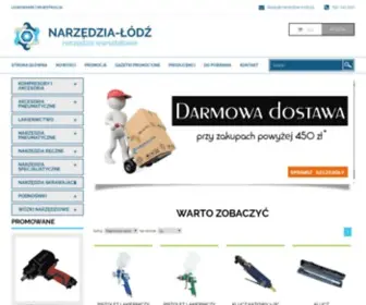 Narzedzia-Lodz.pl(Sklep Narzędzia) Screenshot