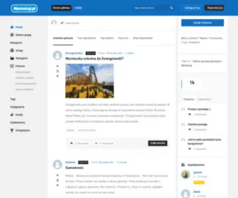 Narzekaj.pl(Narzekalnia) Screenshot