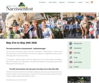 Narzissenfest.at(Ausseerland-Salzkammergut) Screenshot