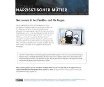 Narzissmus.org(Töchter) Screenshot