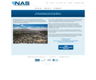 Nas-INC.net(Nevada Association Services) Screenshot