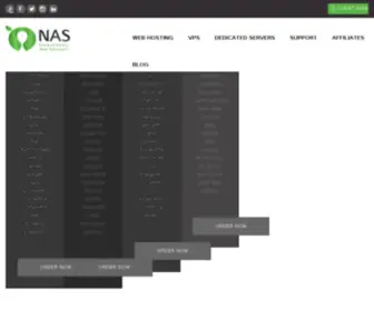 Nas4Host.com(Nas4Host) Screenshot