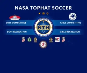 Nasa-GA.org(North Atlanta Soccer Association) Screenshot