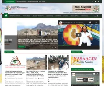 Nasaacin.org(Çxhab Wala Kiwe) Screenshot