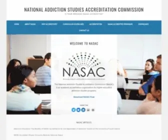 Nasacaccreditation.org(Nasacaccreditation) Screenshot