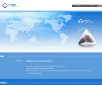 Nasaco.com(De beste bron van informatie over nasaco) Screenshot