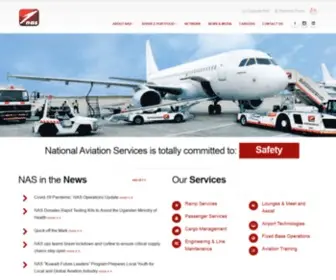 Nas.aero(National Aviation Services) Screenshot