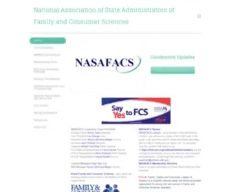 Nasafacs.org(Nasafacs) Screenshot