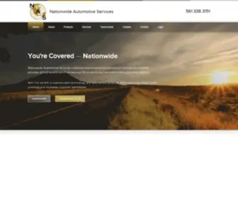 Nas.agency(Nationwide Automotive Services) Screenshot