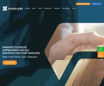 Nasajon.com.br(Nasajon Sistemas) Screenshot