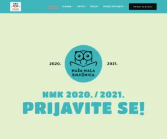 Nasamalaknjiznica.org(NMK) Screenshot