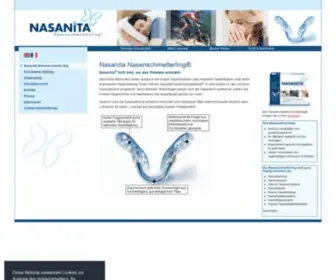 Nasanita.com(Nasanita Nasenschmetterling) Screenshot