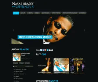 Nasarabadey.com(Nasar Abadey) Screenshot