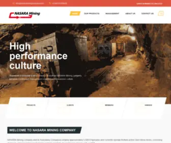 Nasaraminingcompany.com(NASARA Mining Company) Screenshot