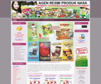 Nasasolo.com(Jual Pupuk Organik Nasa) Screenshot