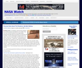 Nasawatch.com(NASA Watch) Screenshot