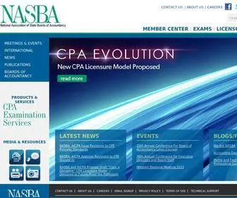 Nasba.org(Nasba) Screenshot