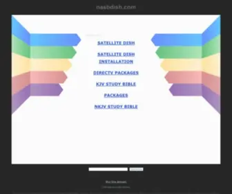 Nasbdish.com(نصب ماهواره) Screenshot