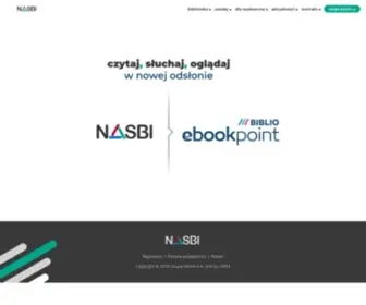 Nasbi.pl(Multimedialna biblioteka cyfrowa) Screenshot