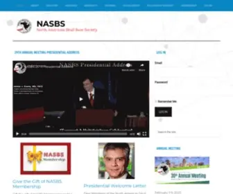 Nasbs.org(North American Skull Base Society) Screenshot