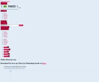 Nasc.fr(Android developer and pixel maker) Screenshot