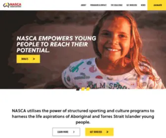 Nasca.org.au(NASCA) Screenshot