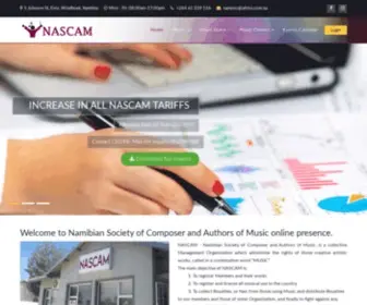 Nascam.org(NASCAM) Screenshot