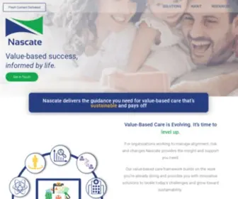 Nascate.com(Home) Screenshot