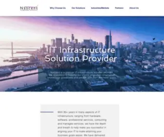 Nascent-IS.com(Nascent Integrated Solutions) Screenshot