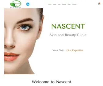 Nascent.net.au(NASCENT Skin & Beauty Clinic) Screenshot