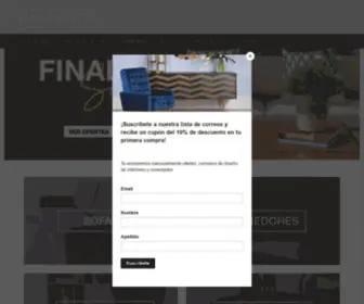 Nascente.co(Muebles modernos para sala o comedor Colombia) Screenshot