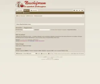 Naschiforum.de(Übersicht) Screenshot