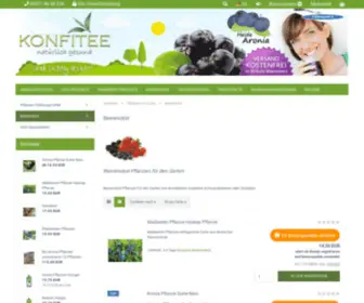 Naschpflanzen.de(Naschpflanzen Verkauf von Obstpflanzen Obstbäumen und Gartenzubehör) Screenshot