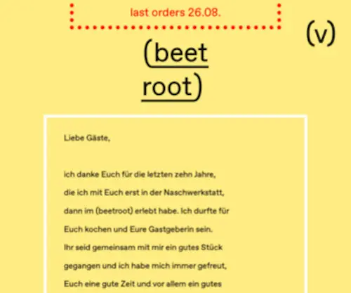 Naschwerkstatt.de(Beet root) Screenshot