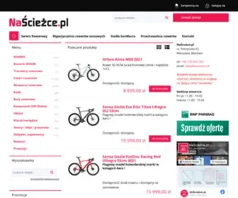 Nasciezce.pl(NaŚcieżce.pl) Screenshot