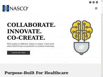 Nasco.com(NASCO is a healthcare company dedicated to co) Screenshot