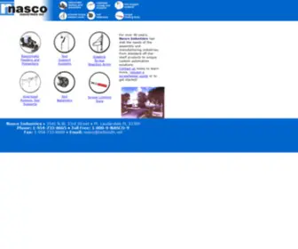 Nascoindust.com(Nasco) Screenshot